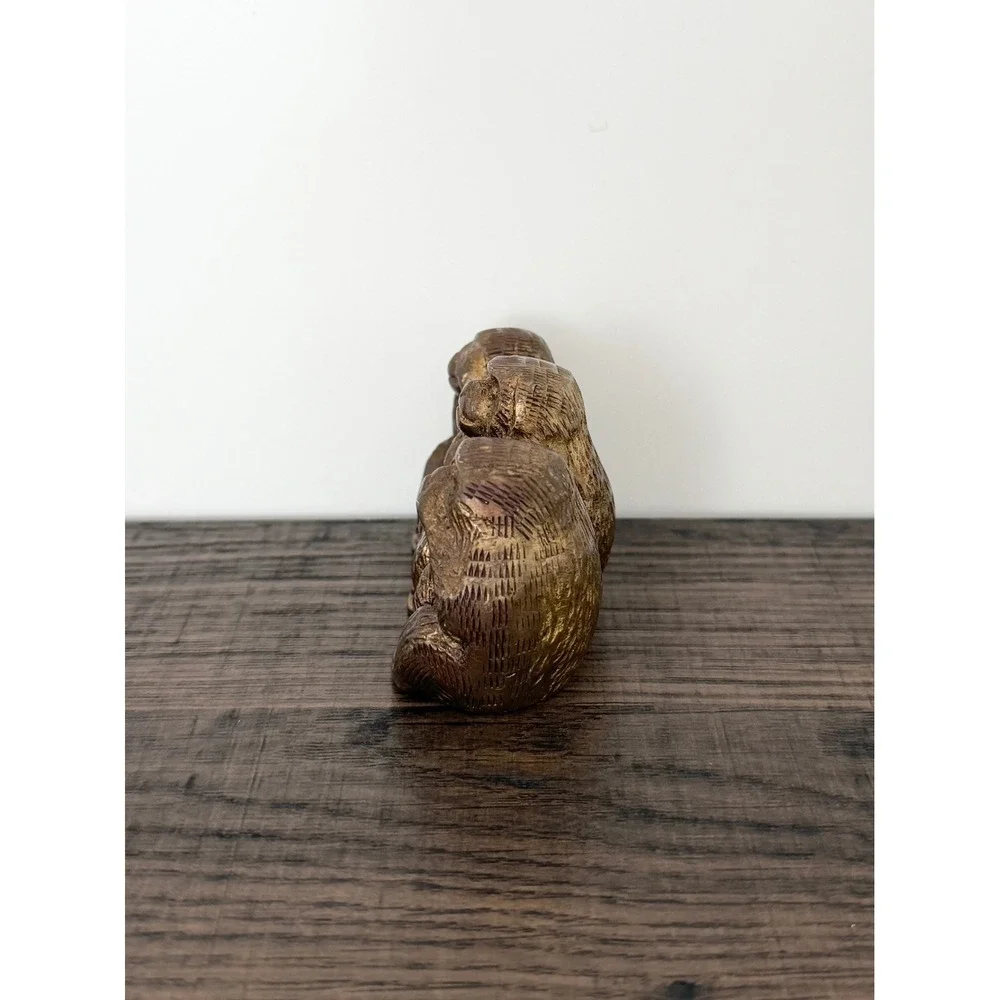 Brass vintage miniature